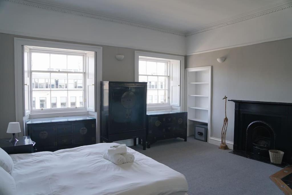 Prime Edinburgh City Centre - 4 Bed Penthouse Luaran gambar
