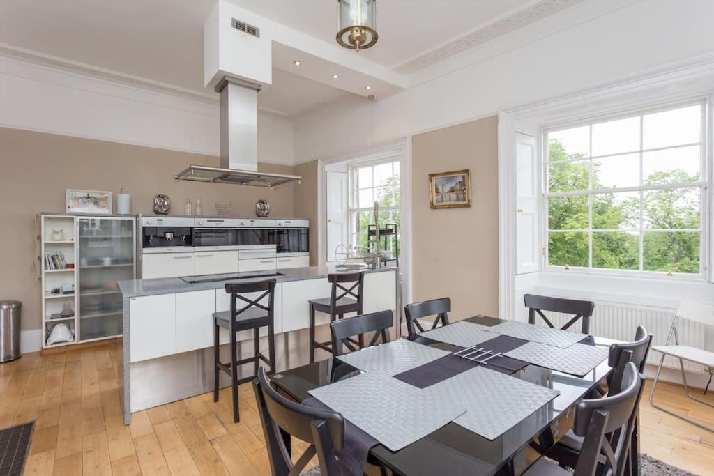 Prime Edinburgh City Centre - 4 Bed Penthouse Luaran gambar
