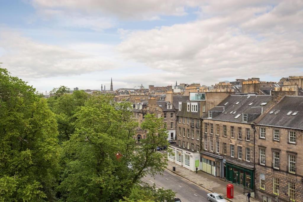 Prime Edinburgh City Centre - 4 Bed Penthouse Luaran gambar