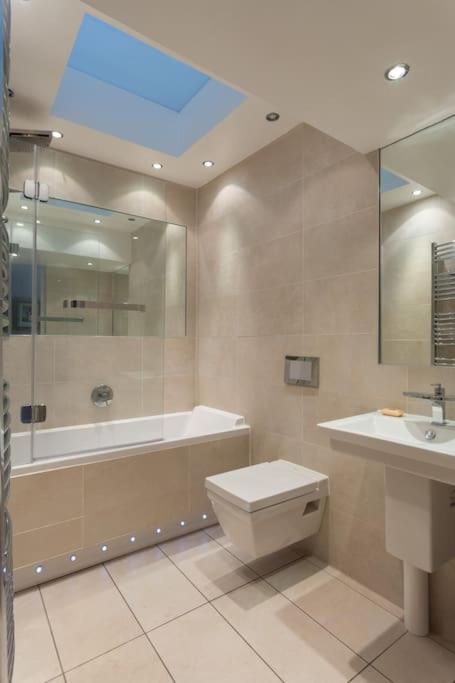 Prime Edinburgh City Centre - 4 Bed Penthouse Luaran gambar