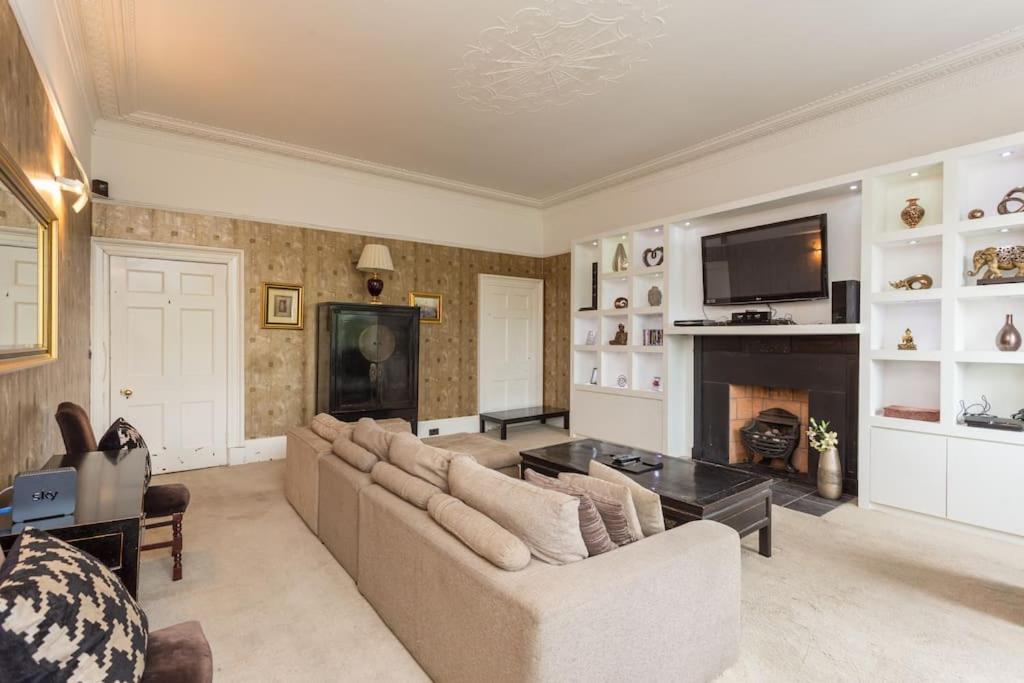 Prime Edinburgh City Centre - 4 Bed Penthouse Luaran gambar