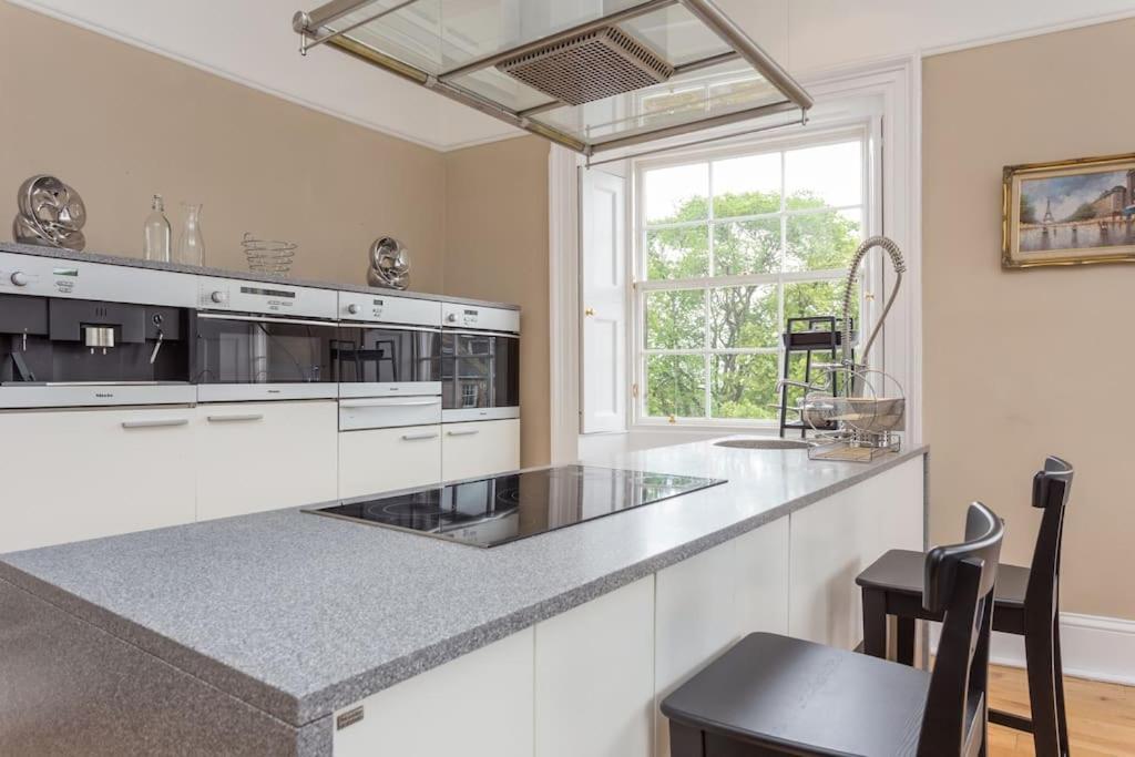 Prime Edinburgh City Centre - 4 Bed Penthouse Luaran gambar