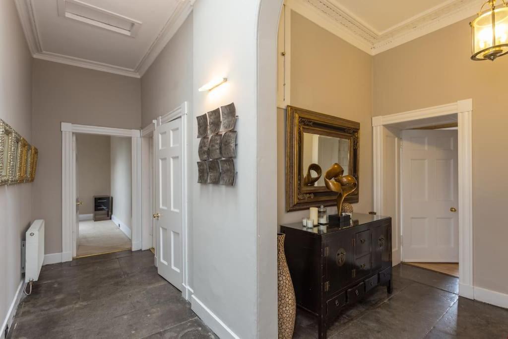 Prime Edinburgh City Centre - 4 Bed Penthouse Luaran gambar