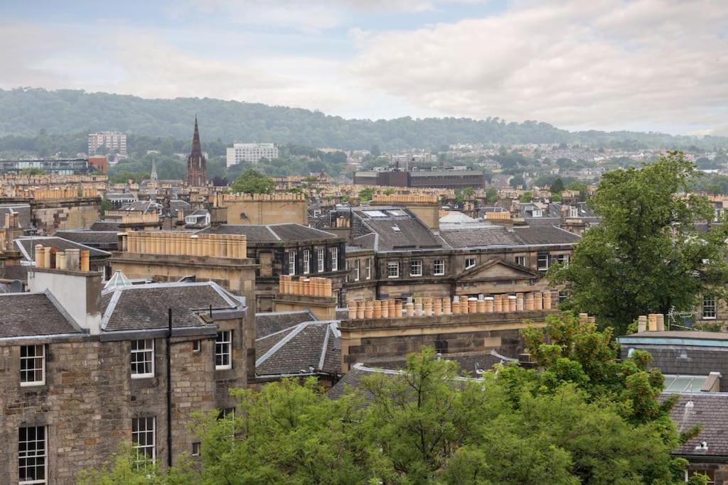 Prime Edinburgh City Centre - 4 Bed Penthouse Luaran gambar