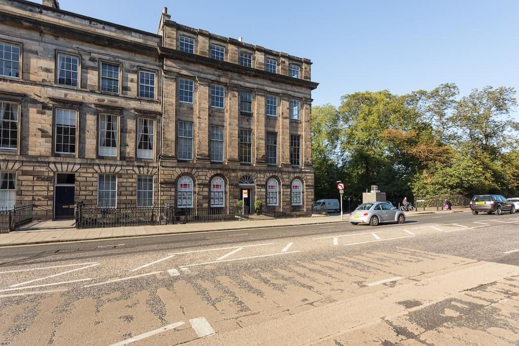 Prime Edinburgh City Centre - 4 Bed Penthouse Luaran gambar