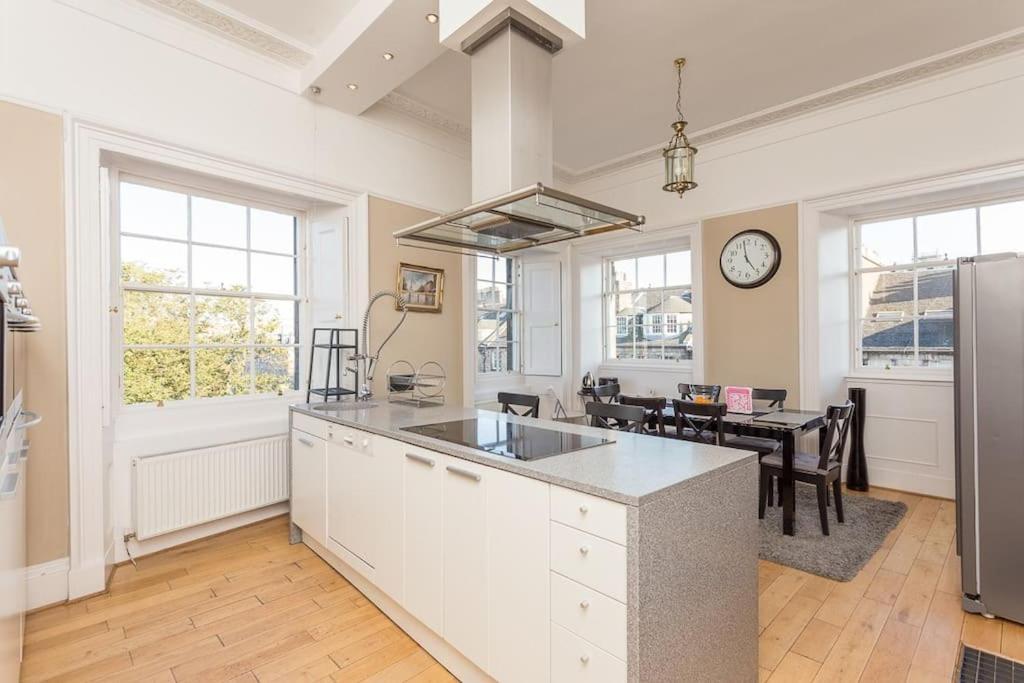 Prime Edinburgh City Centre - 4 Bed Penthouse Luaran gambar